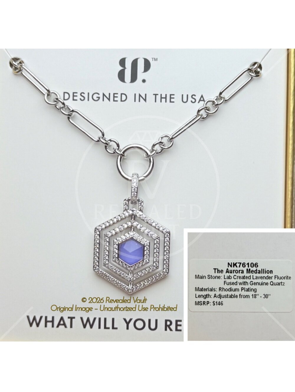 The Aurora Medallion - Gem Society Spring 2026